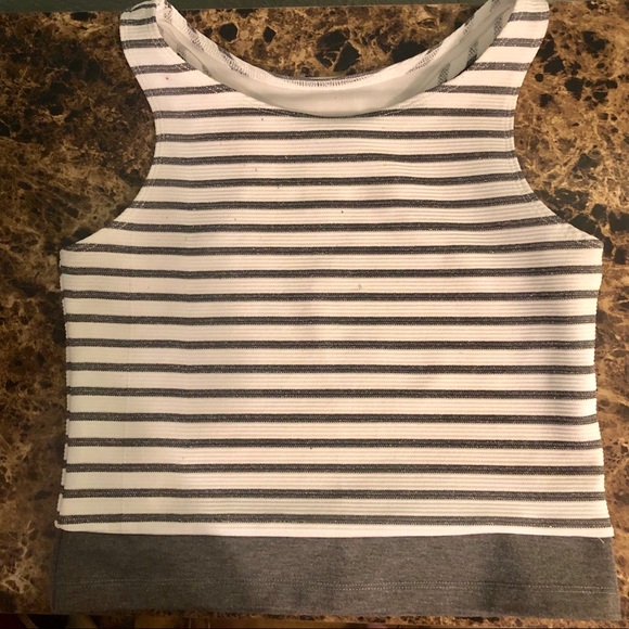 Elisa B. Runway Tops - Elissa B. Runway Crop Top